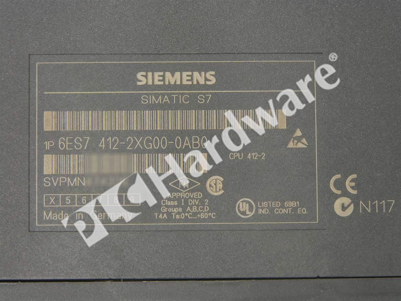 6ES7412-2XG00-0AB0 8