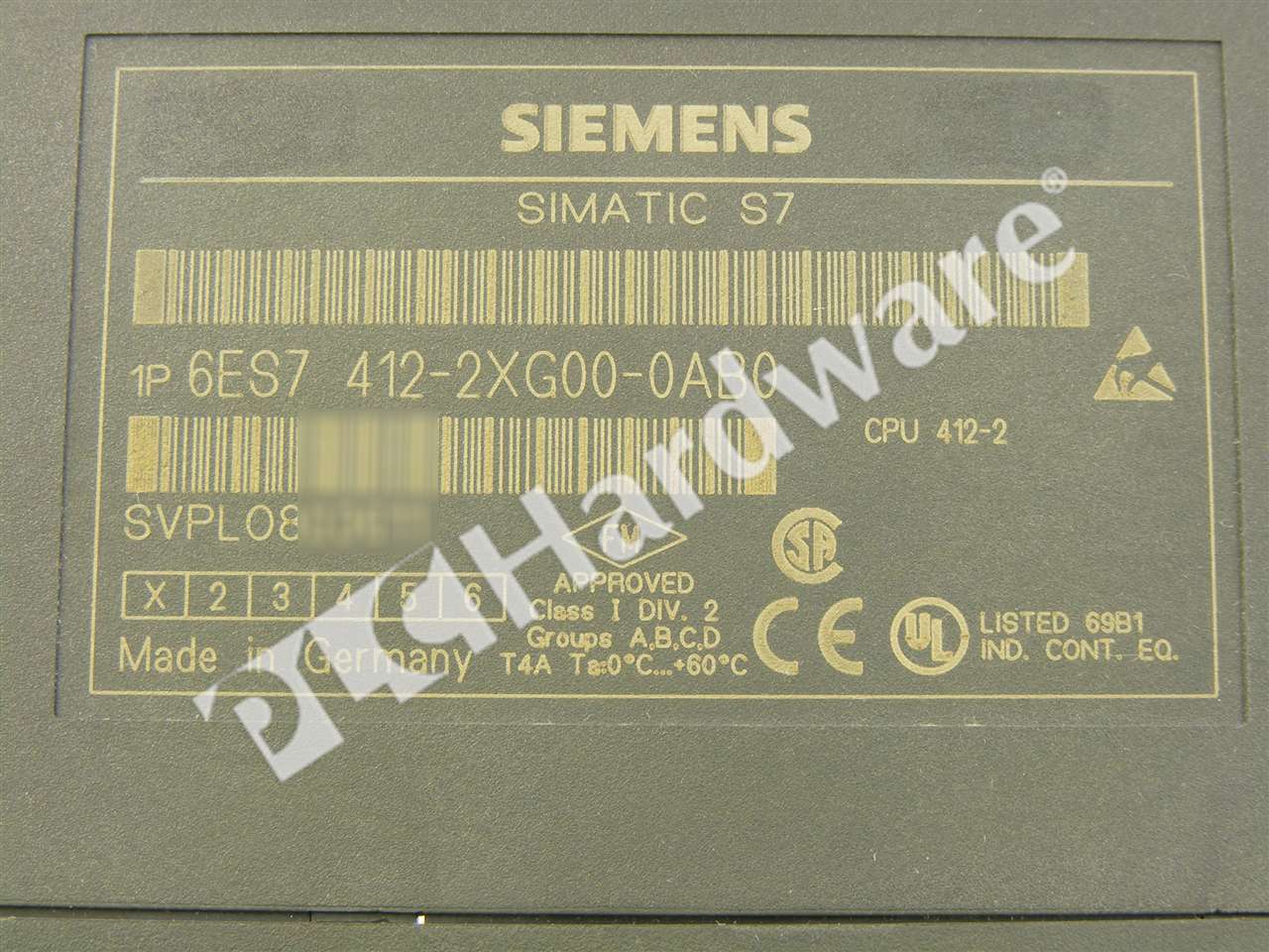 6ES7412-2XG00-0AB0 6