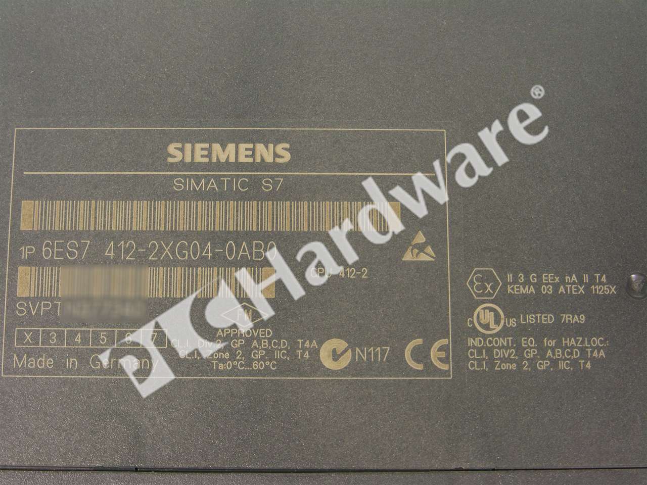 6ES7412-2XG04-0AB0 8