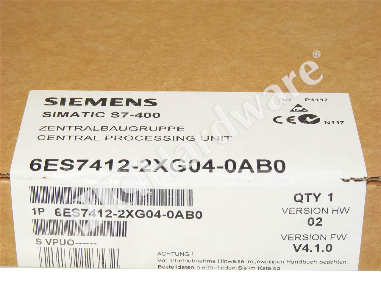 6ES7412-2XG04-0AB0 1