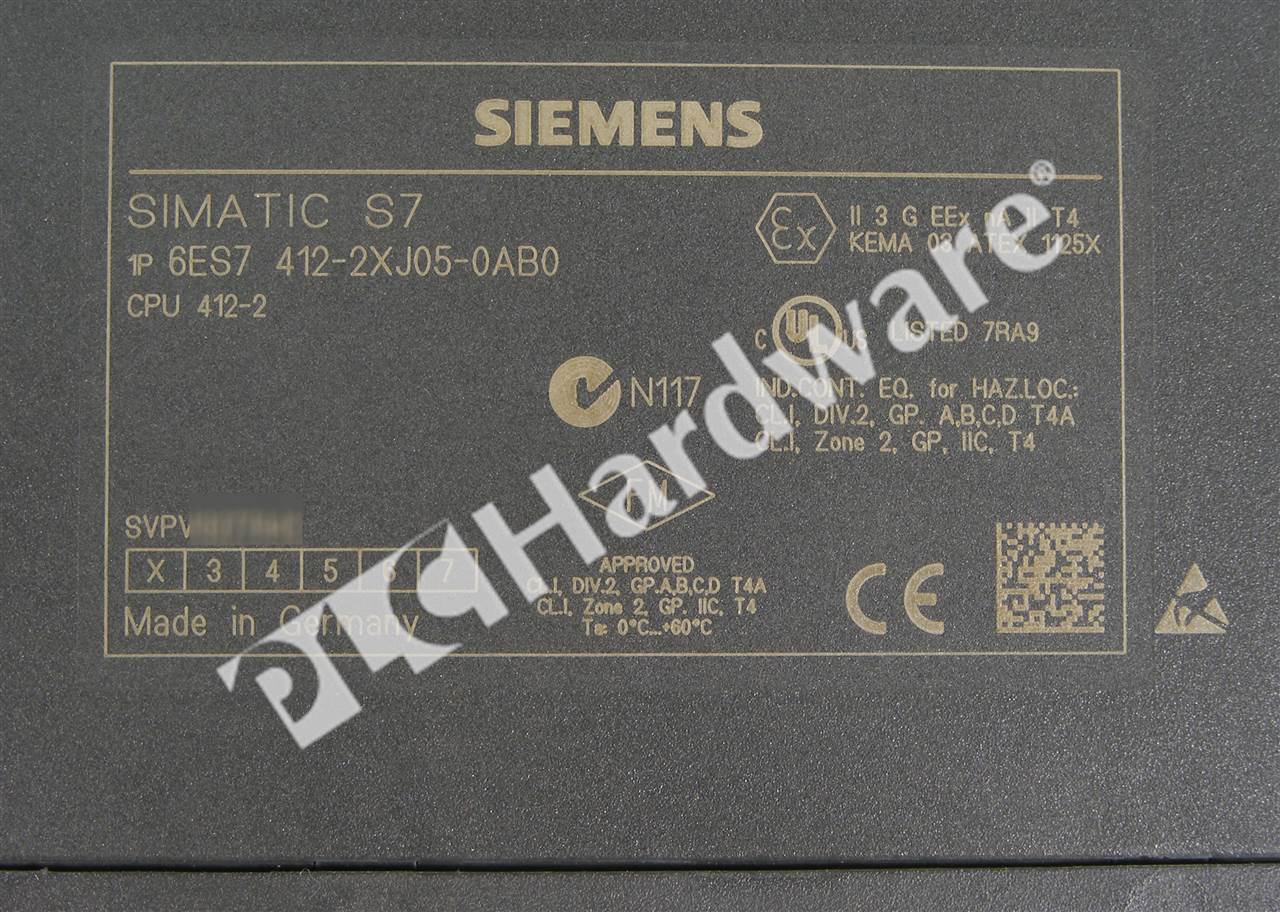 6ES7412-2XJ05-0AB0 7