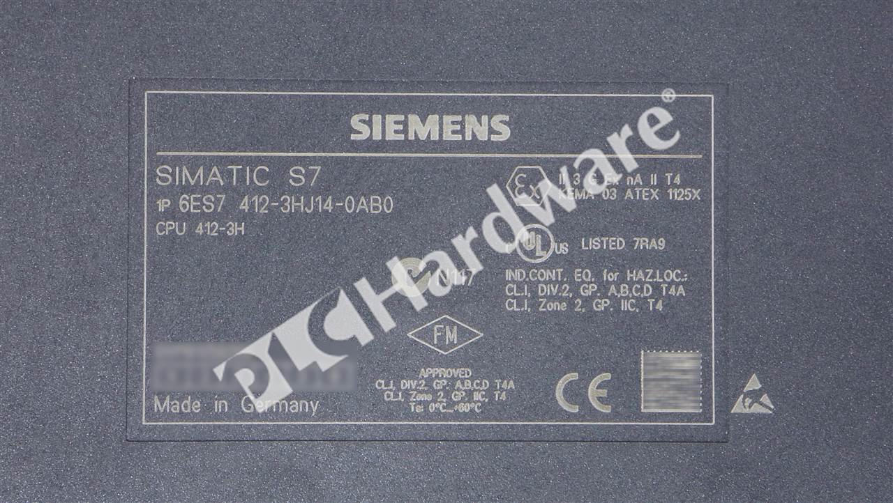 6ES7412-3HJ14-0AB0 7