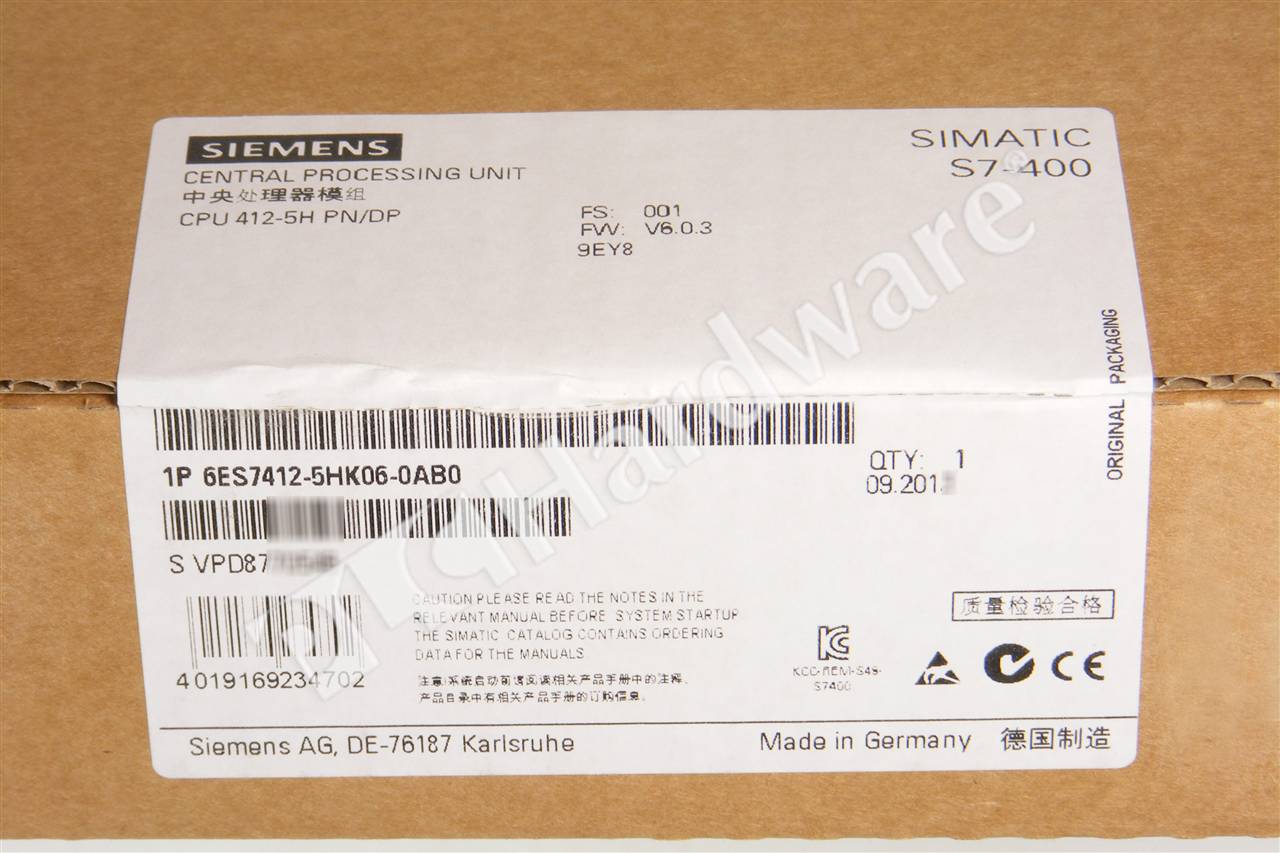 6ES7412-5HK06-0AB0 1