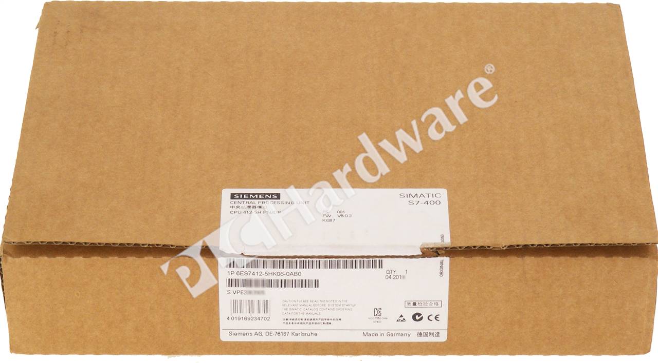 6ES7412-5HK06-0AB0 8