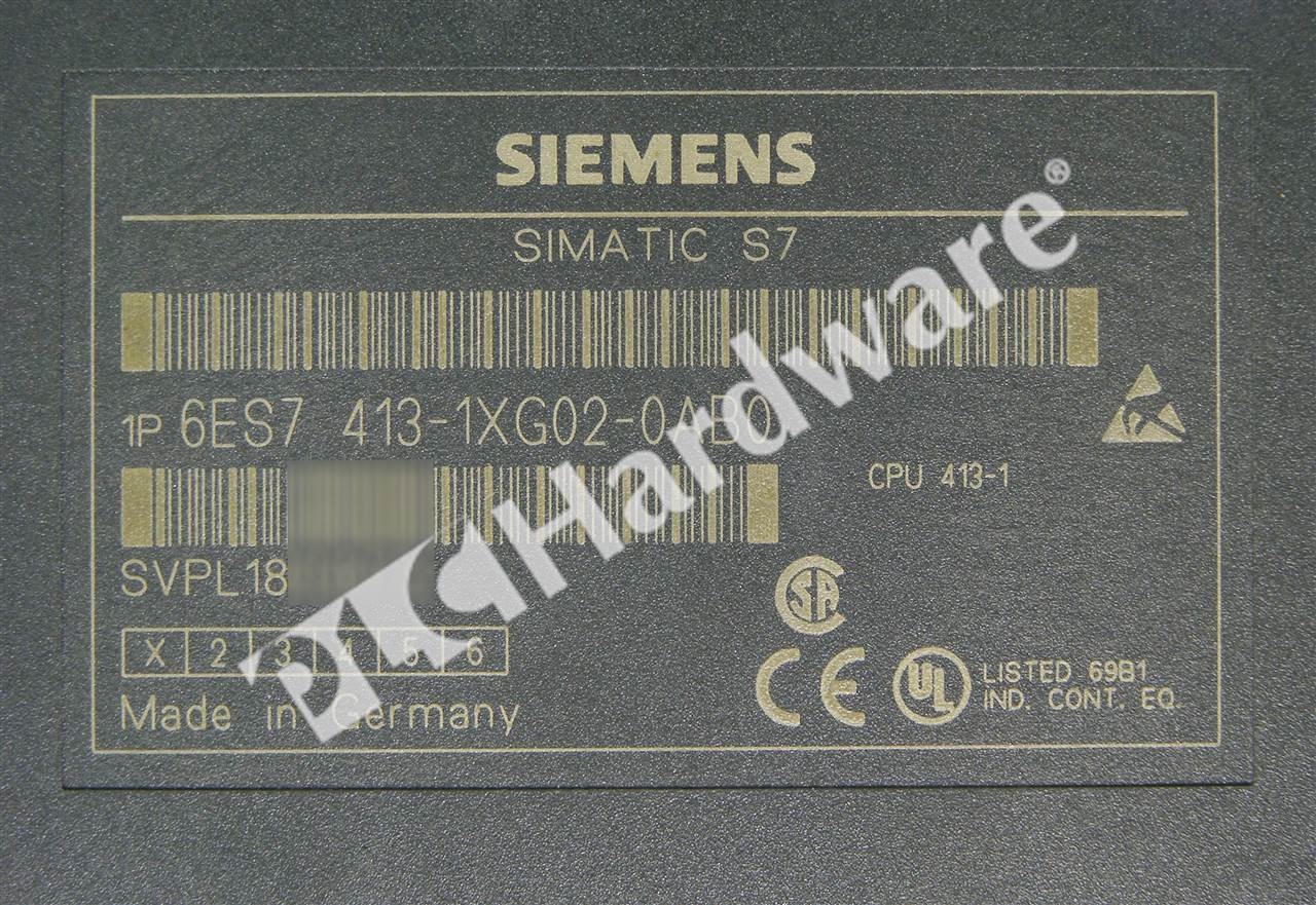 6ES7413-1XG02-0AB0 8