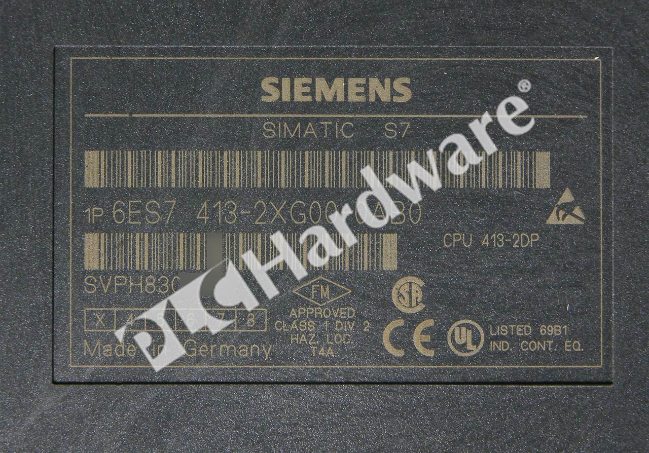 6ES7413-2XG00-0AB0 8