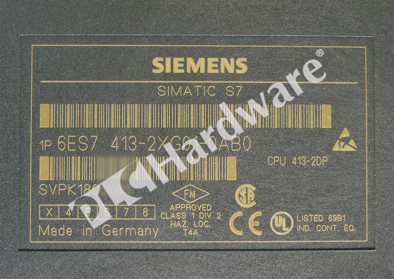 6ES7413-2XG01-0AB0 8
