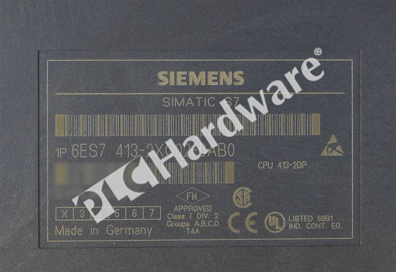 6ES7413-2XG02-0AB0 7