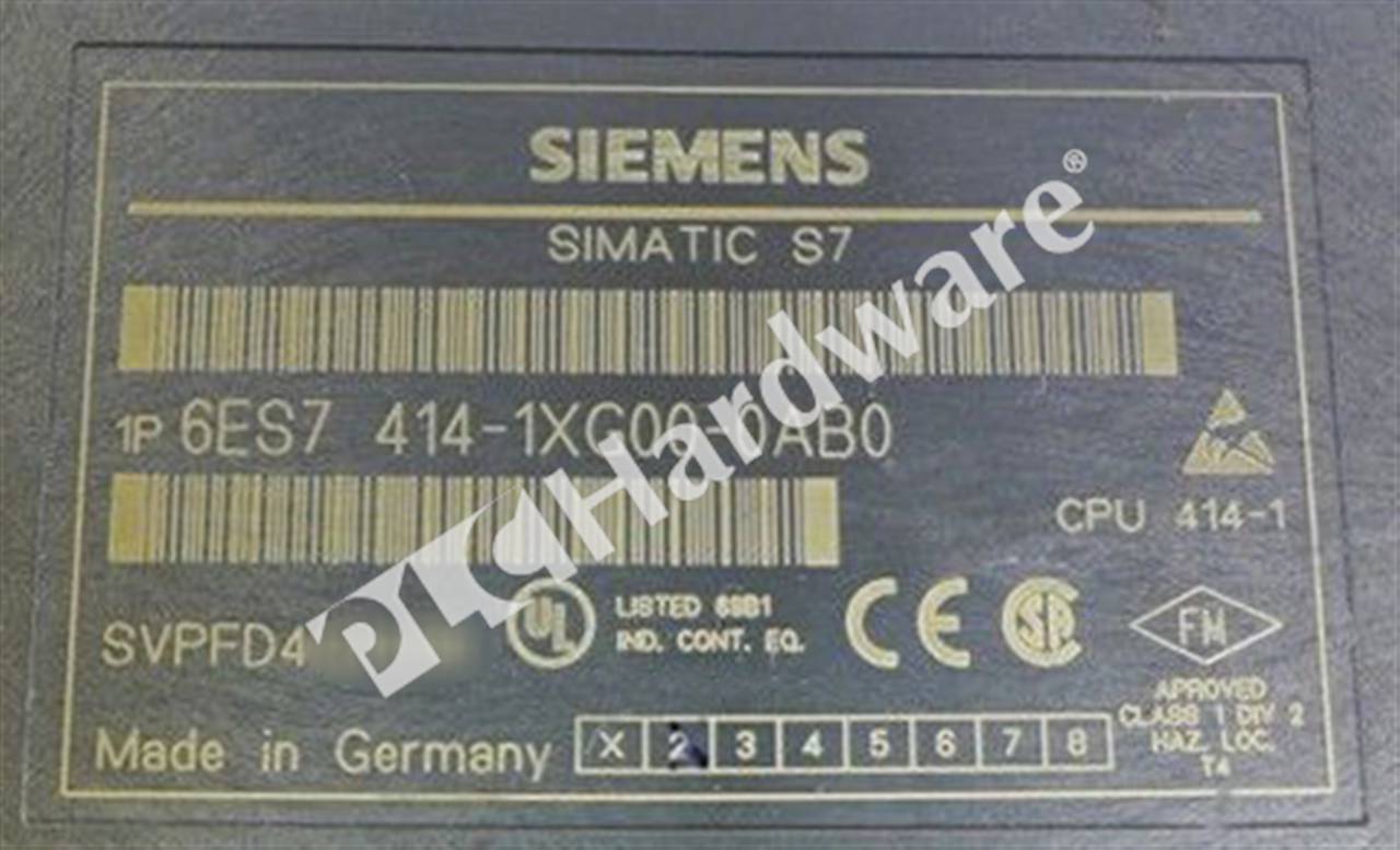 6ES7414-1XG00-0AB0 2