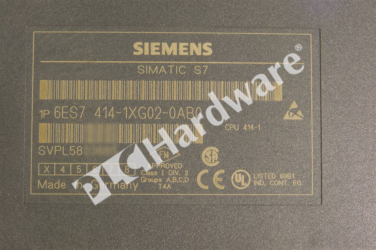 6ES7414-1XG02-0AB0 7
