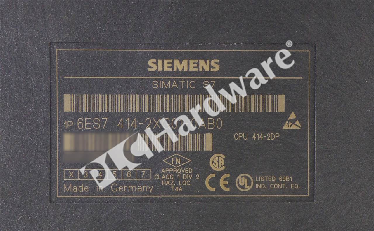 6ES7414-2XG01-0AB0 8