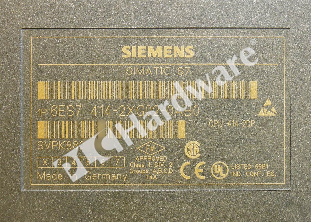 6ES7414-2XG02-0AB0 7