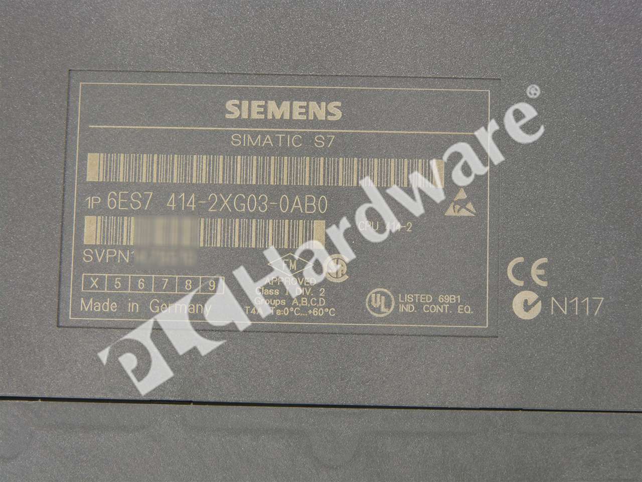 6ES7414-2XG03-0AB0 8