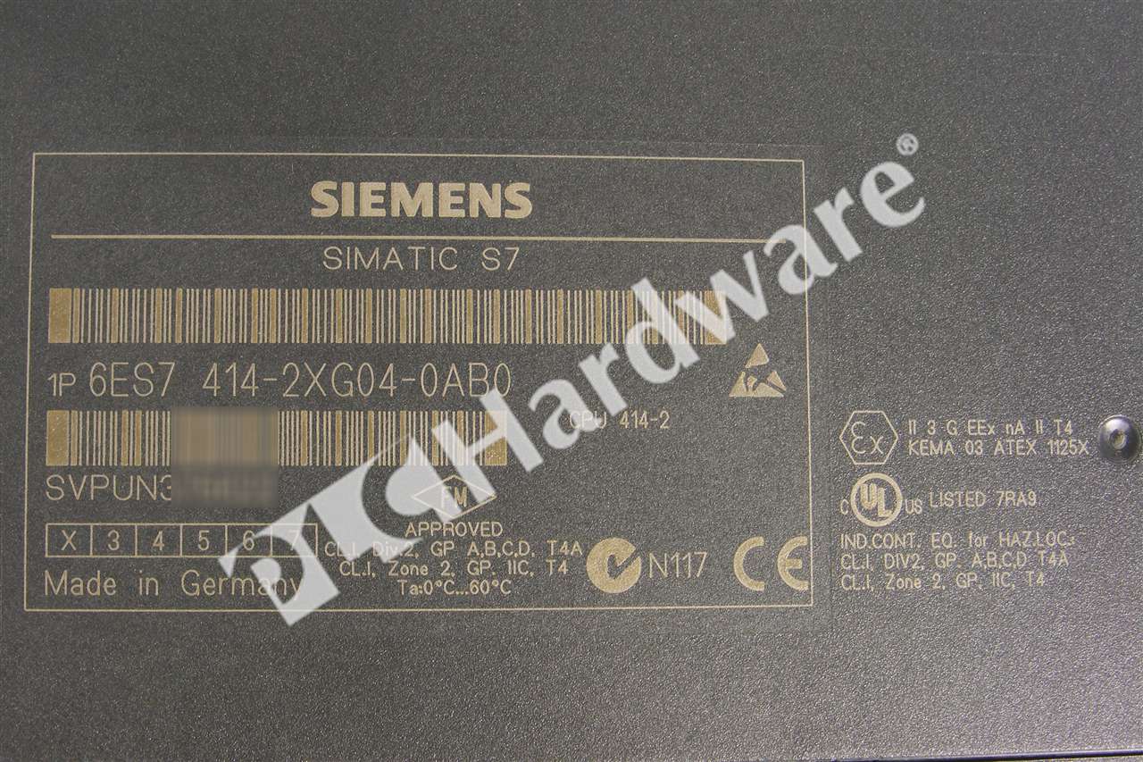 6ES7414-2XG04-0AB0 8