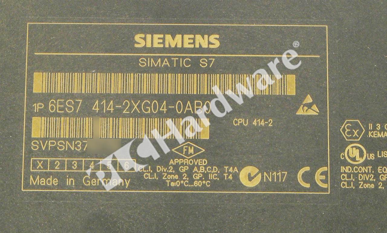 6ES7414-2XG04-0AB0 7
