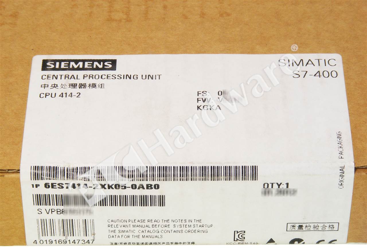 6ES7414-2XK05-0AB0 1