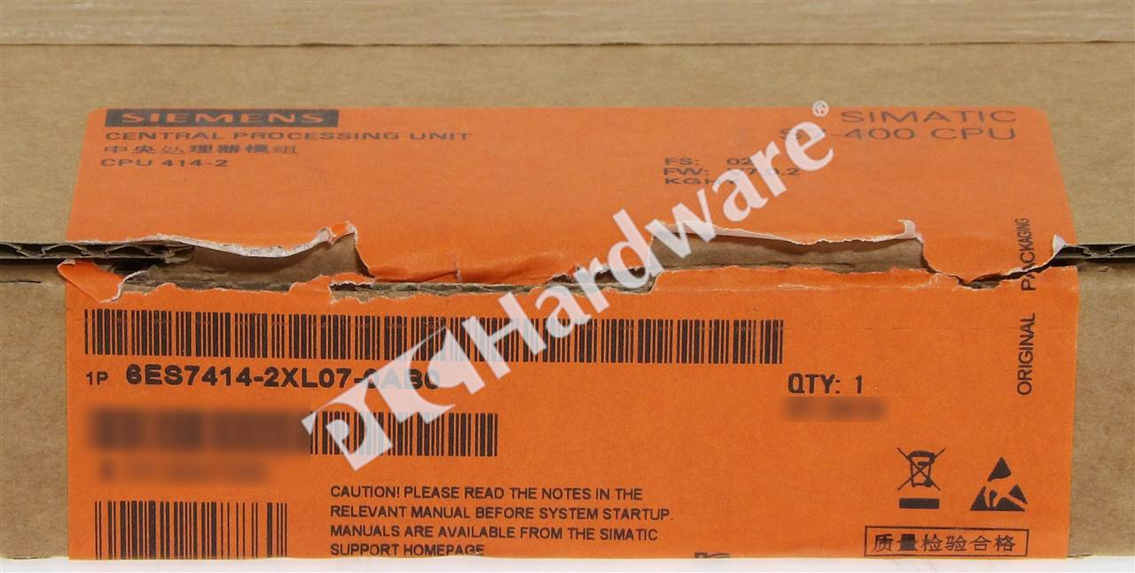 6ES7414-2XL07-0AB0 8