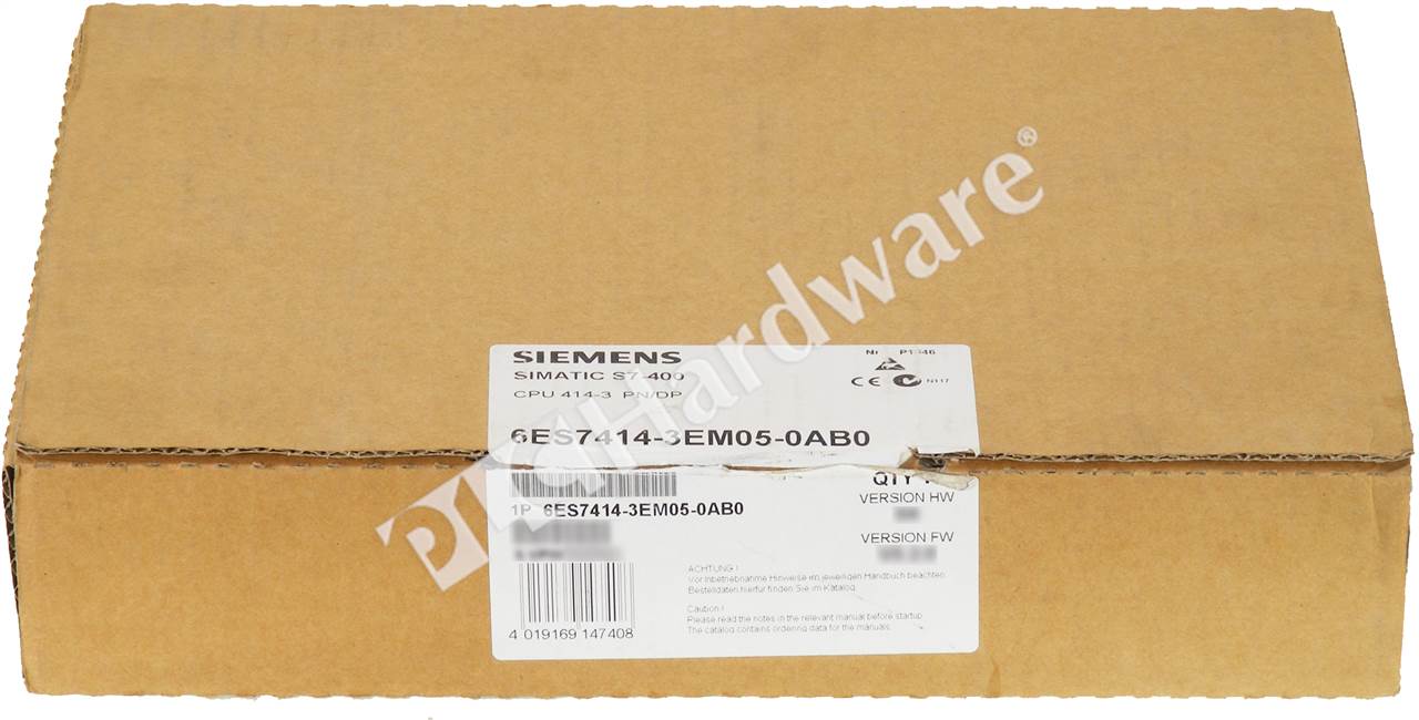 6ES7414-3EM05-0AB0 8