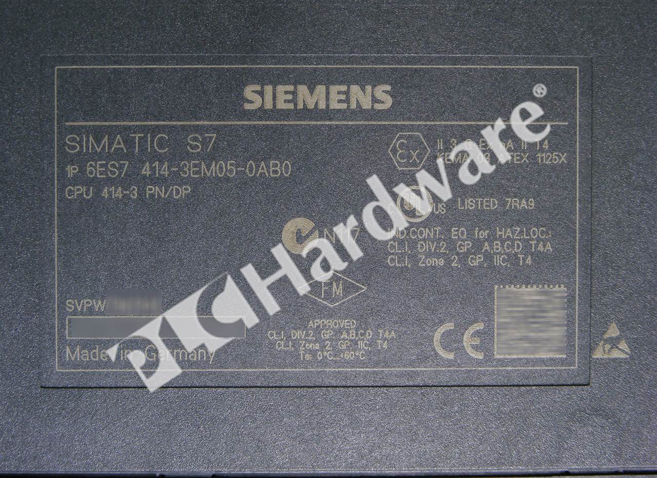 6ES7414-3EM05-0AB0 6