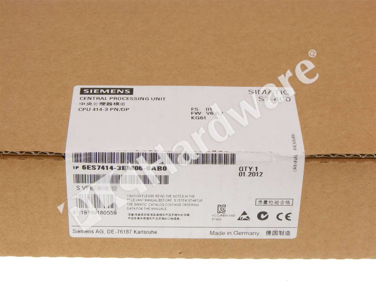 6ES7414-3EM06-0AB0 1