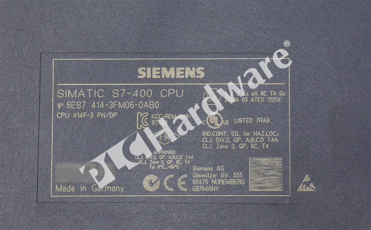 6ES7414-3FM06-0AB0 7