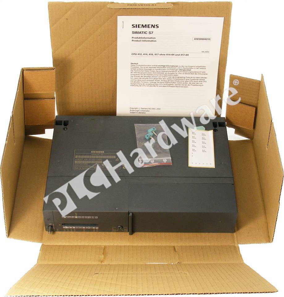 6ES7414-3XJ00-0AB0 7