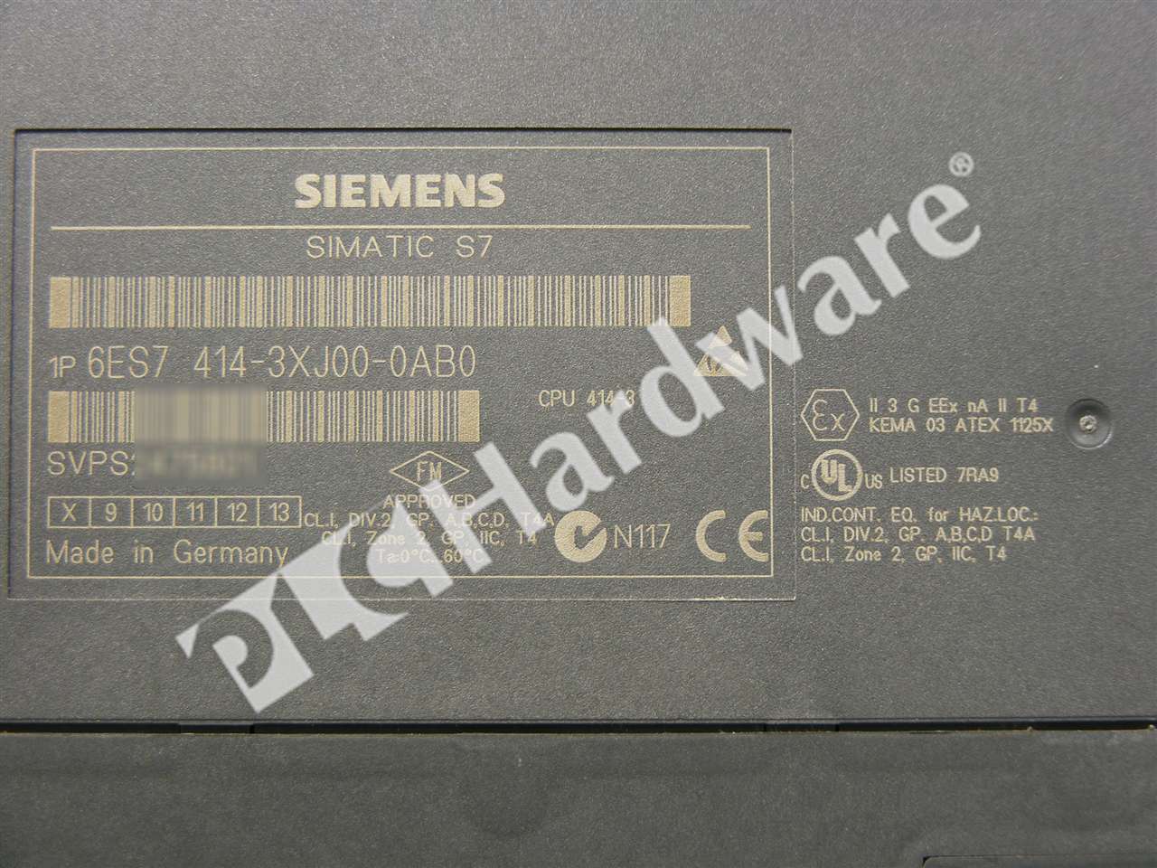 6ES7414-3XJ00-0AB0 6