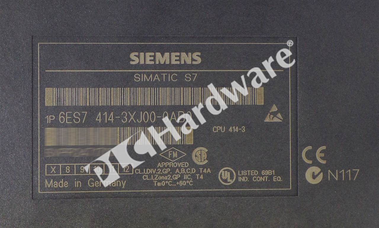 6ES7414-3XJ00-0AB0 8