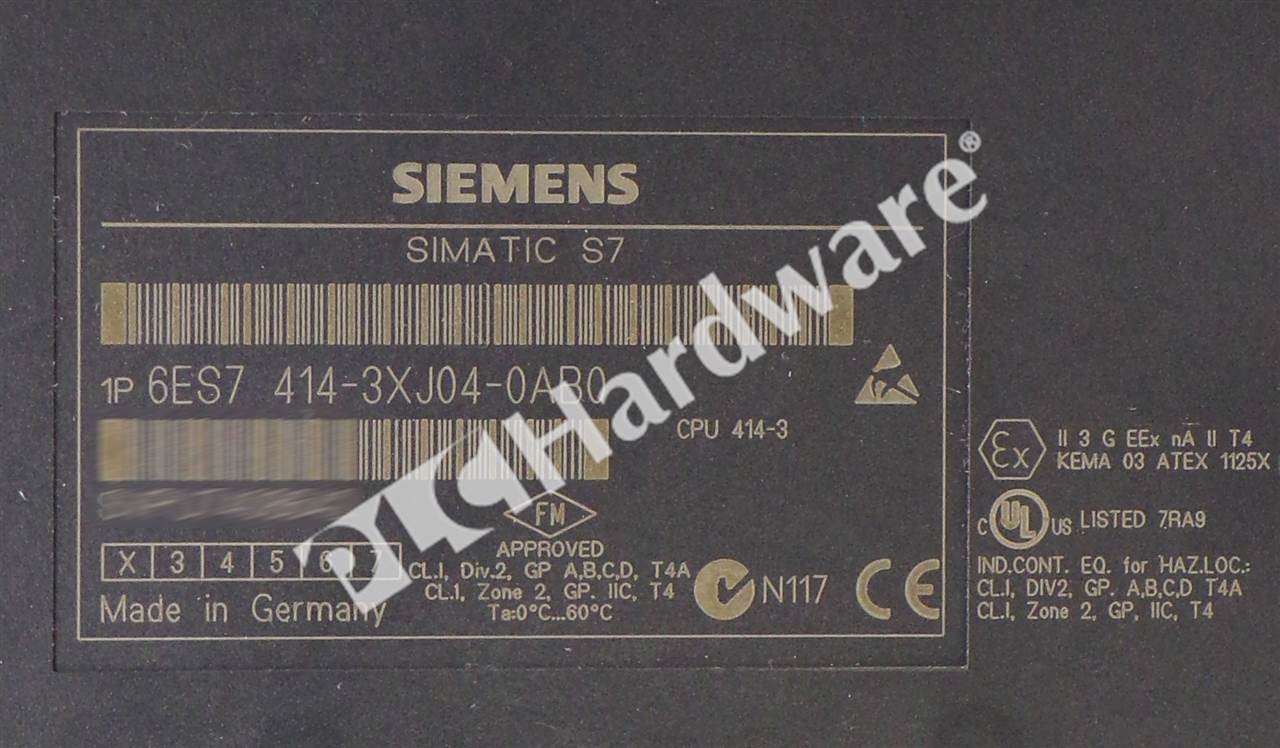 6ES7414-3XJ04-0AB0 8