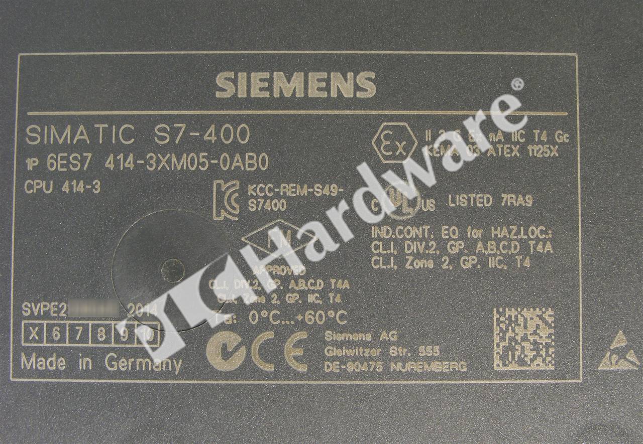 6ES7414-3XM05-0AB0 6