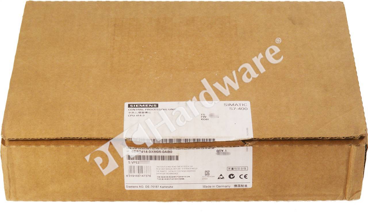 6ES7414-3XM05-0AB0 1