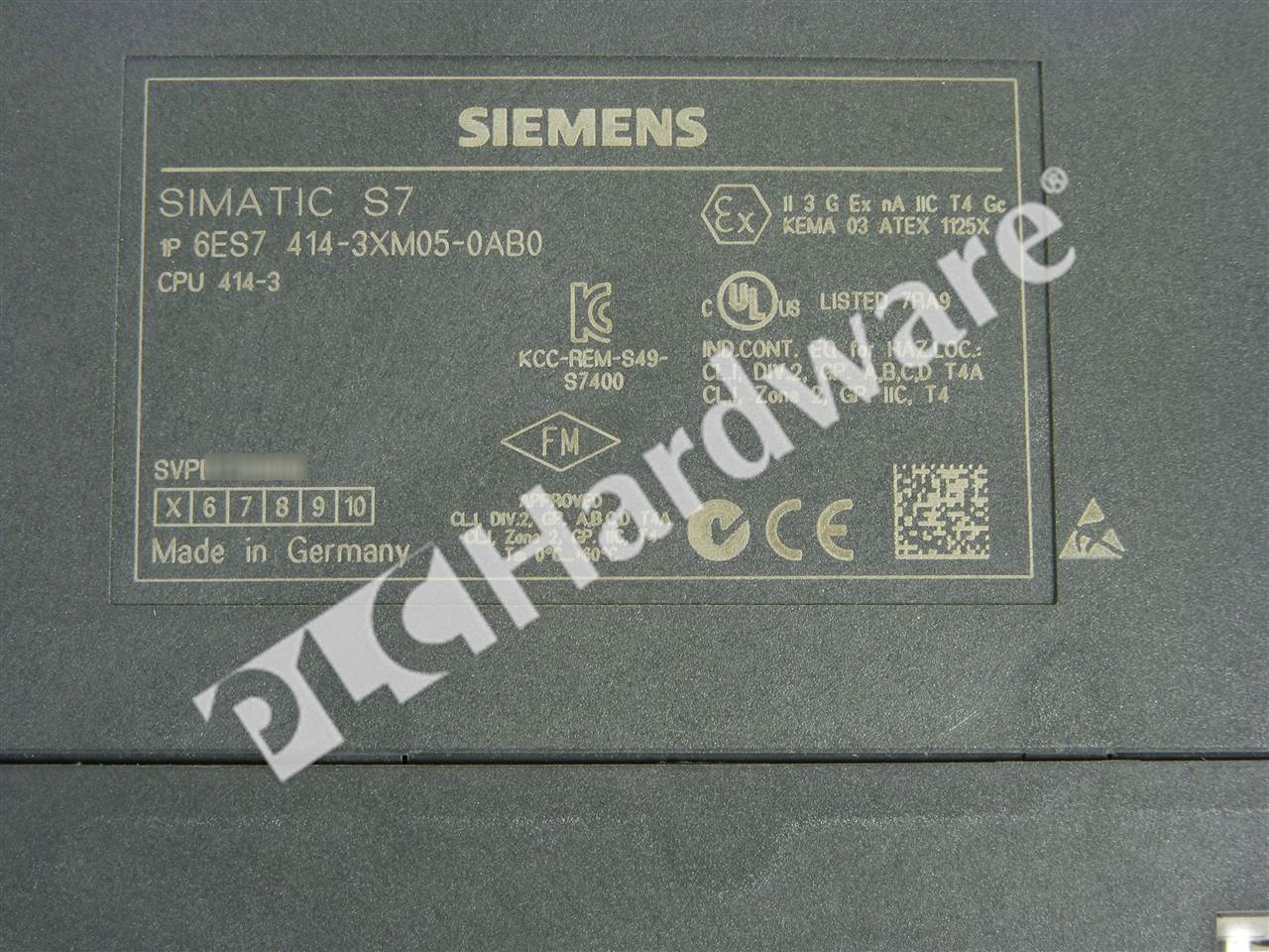 6ES7414-3XM05-0AB0 8