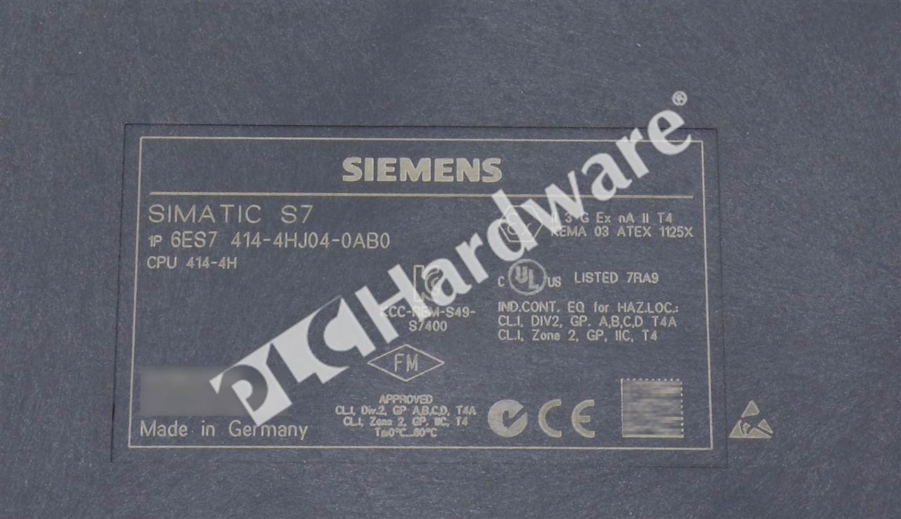 6ES7414-4HJ04-0AB0 7