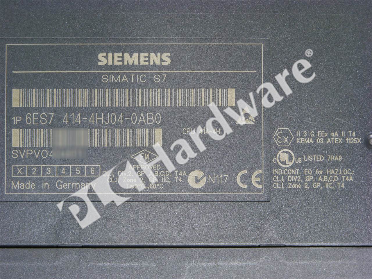 6ES7414-4HJ04-0AB0 8