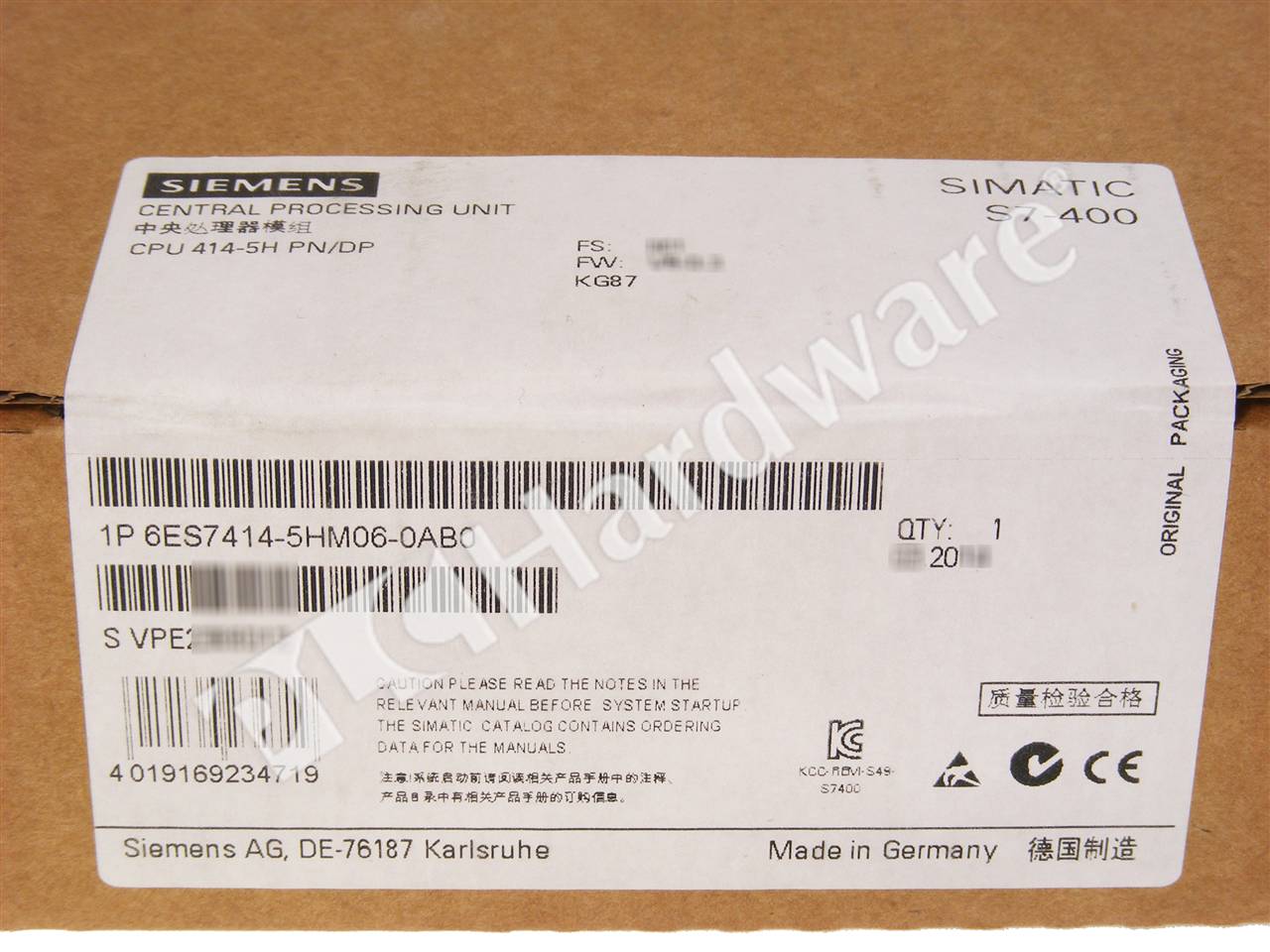 6ES7414-5HM06-0AB0 2