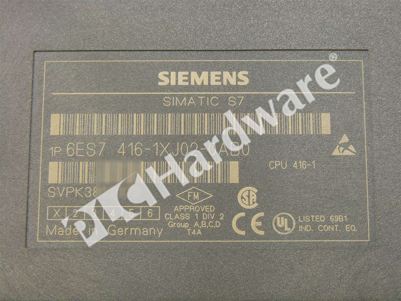 6ES7416-1XJ02-0AB0 8