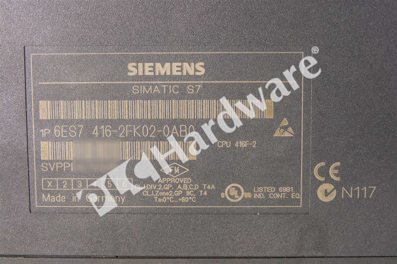 6ES7416-2FK02-0AB0 8