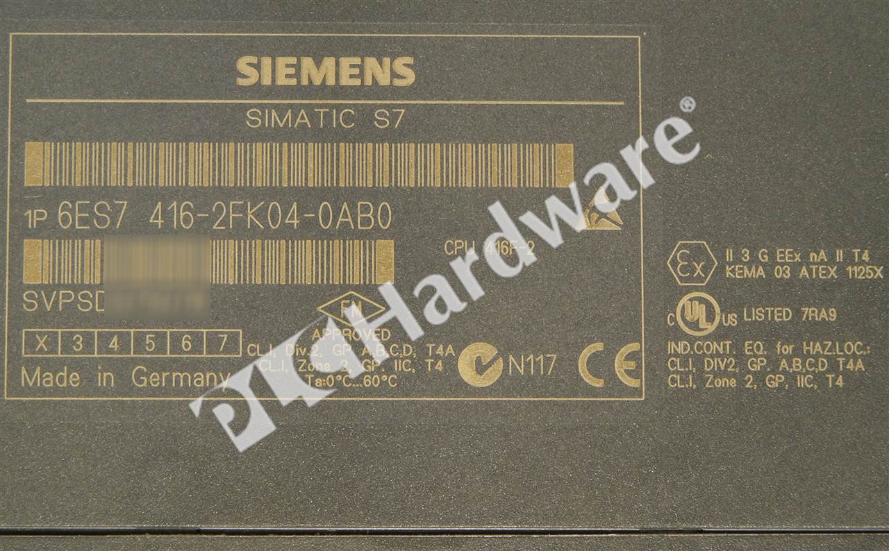 6ES7416-2FK04-0AB0 8