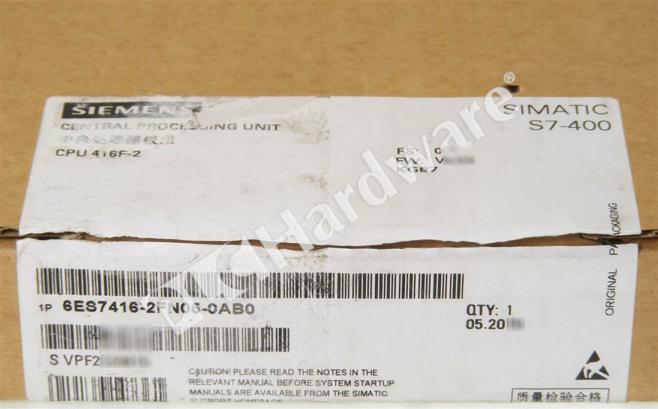6ES7416-2FN05-0AB0 7