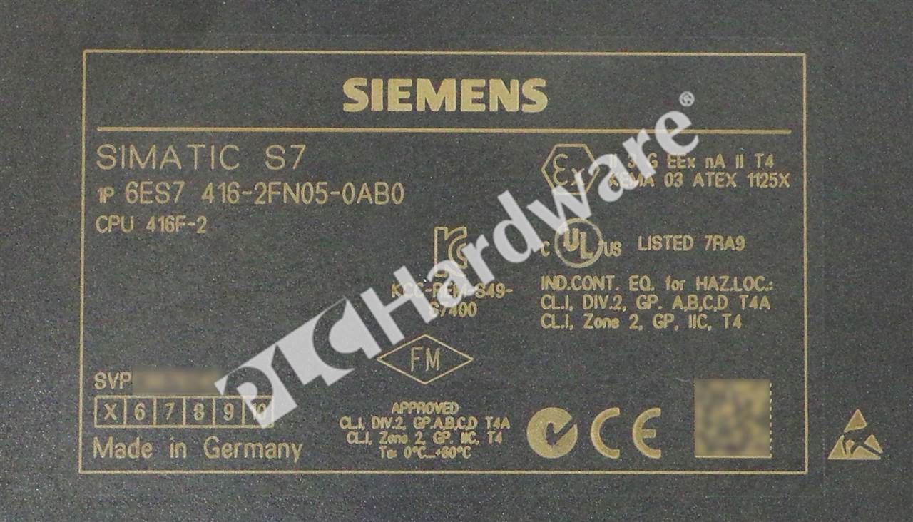 6ES7416-2FN05-0AB0 8