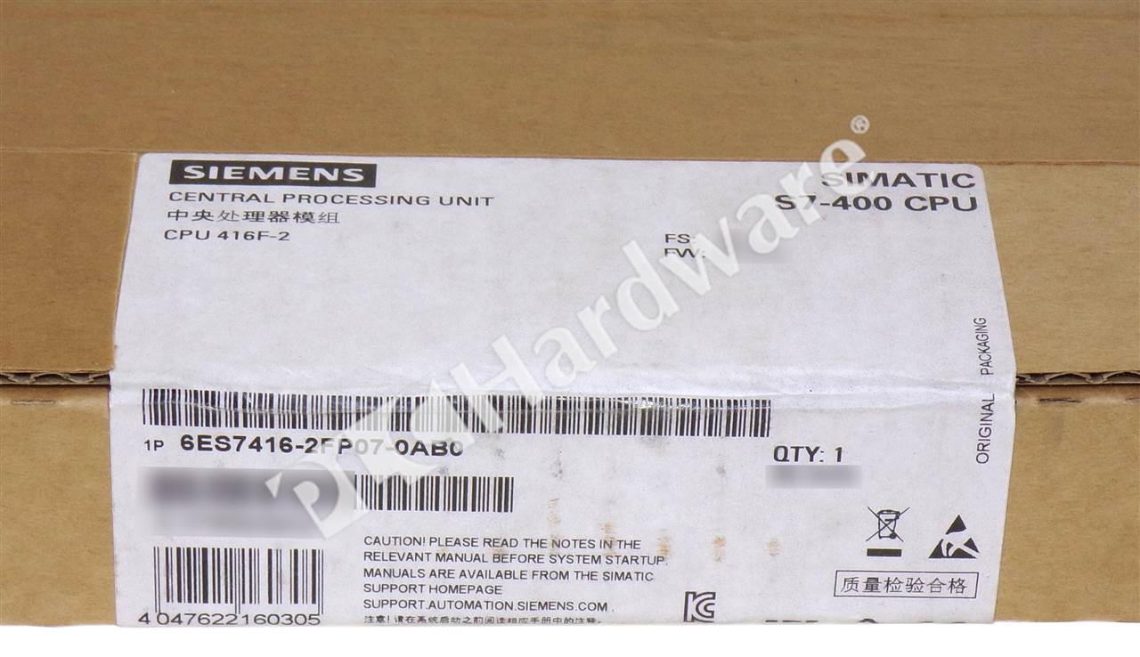 6ES7416-2FP07-0AB0 3