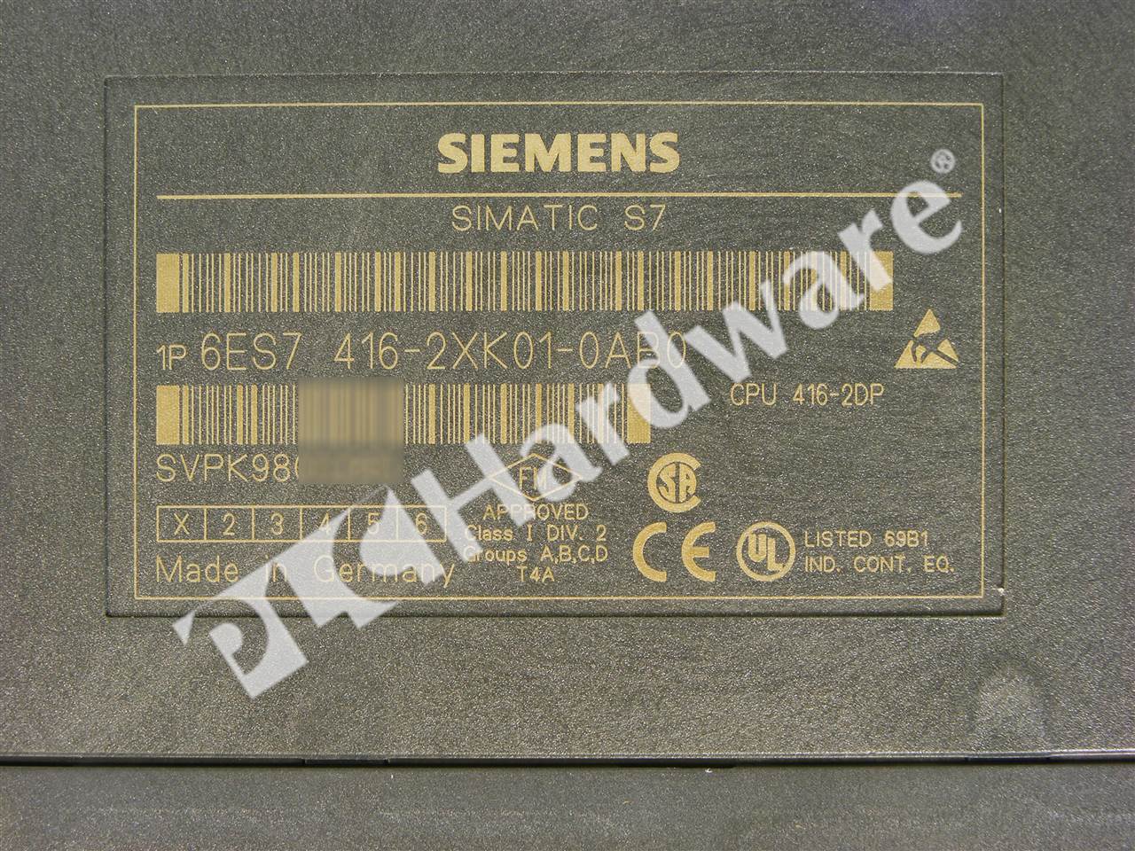 6ES7416-2XK01-0AB0 8