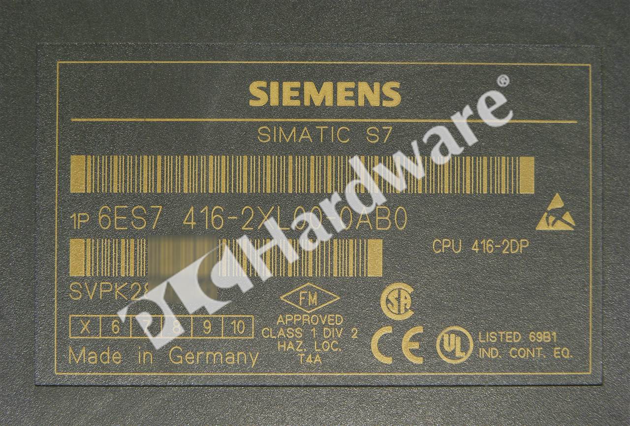 6ES7416-2XL00-0AB0 8