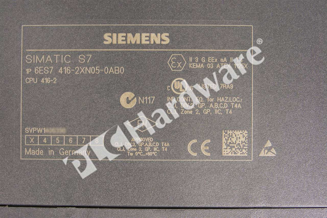 6ES7416-2XN05-0AB0 8