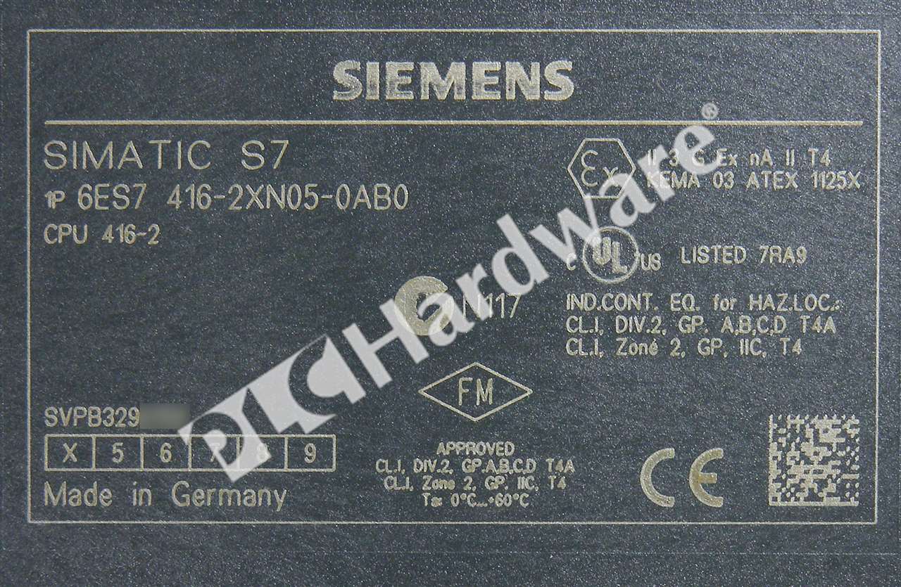 6ES7416-2XN05-0AB0 8