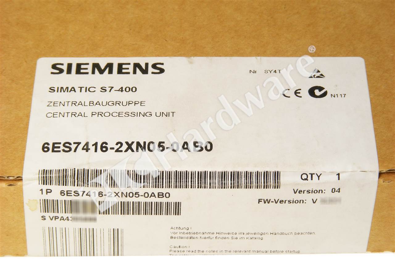 6ES7416-2XN05-0AB0 1
