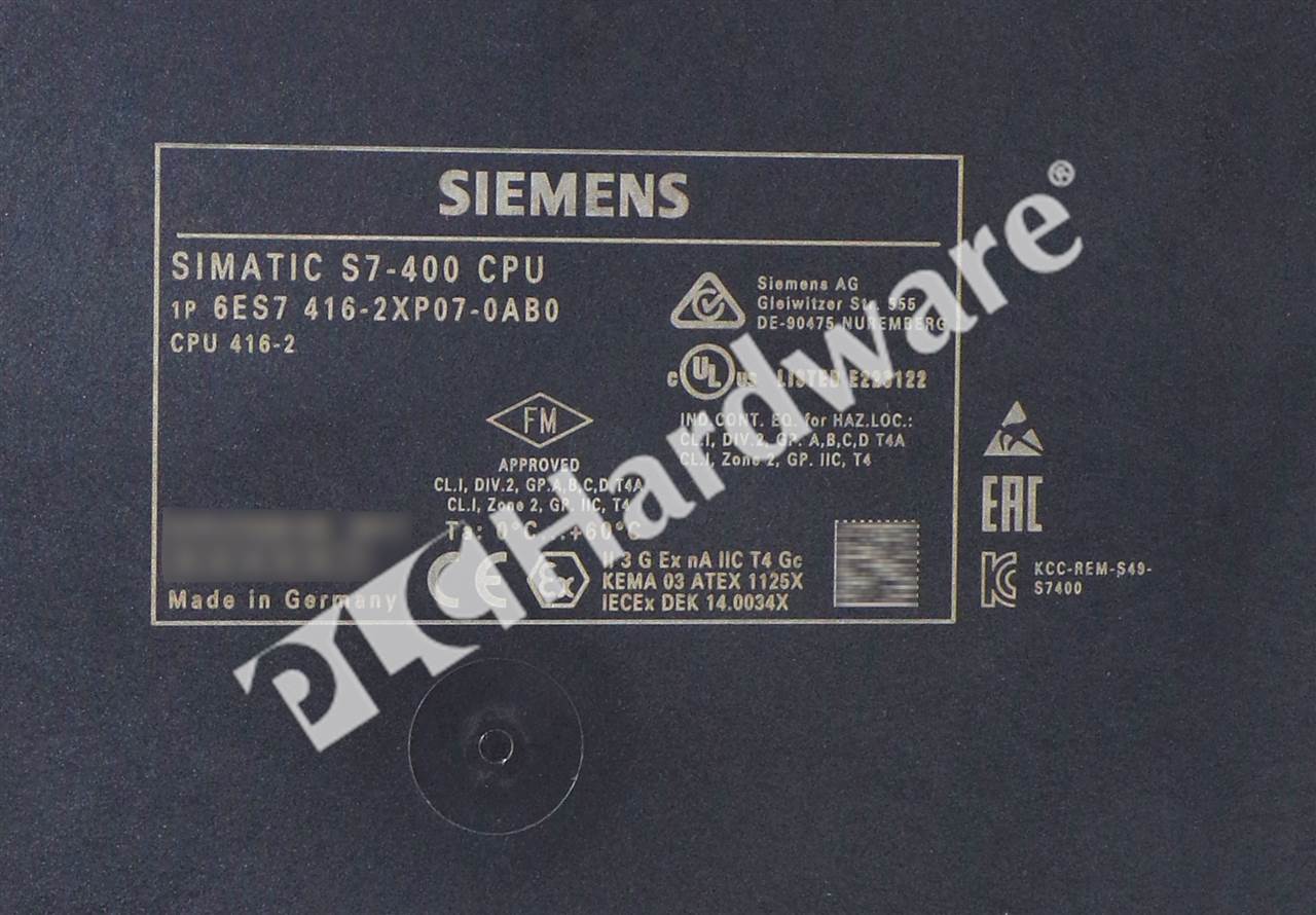 6ES7416-2XP07-0AB0 6