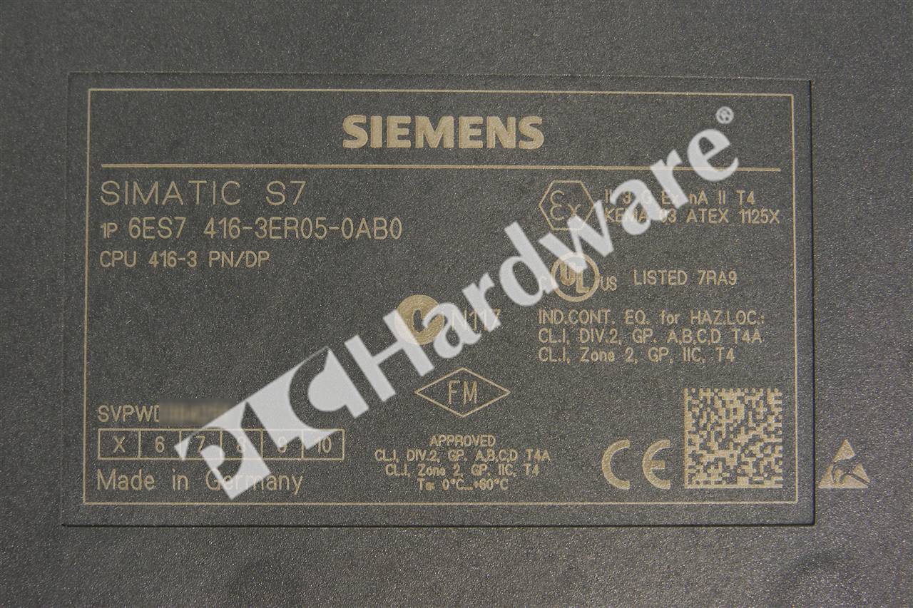 6ES7416-3ER05-0AB0 8
