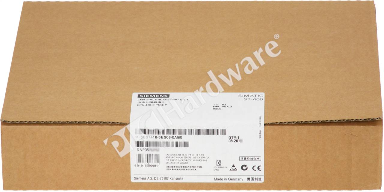 6ES7416-3ES06-0AB0 2