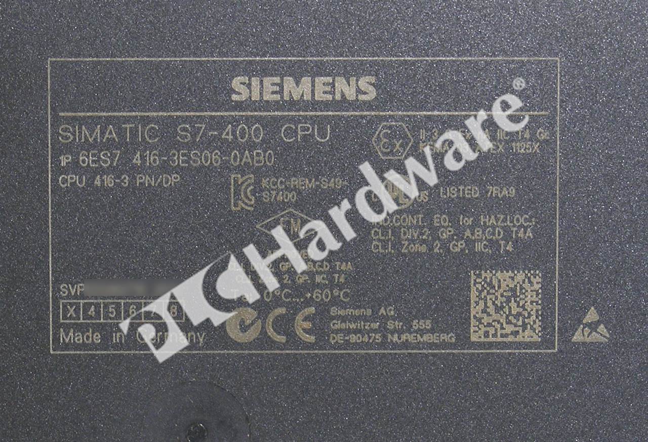 6ES7416-3ES06-0AB0 6